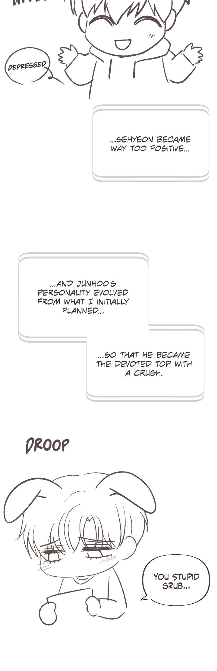 Fate Mate - Creator's Note manhwa