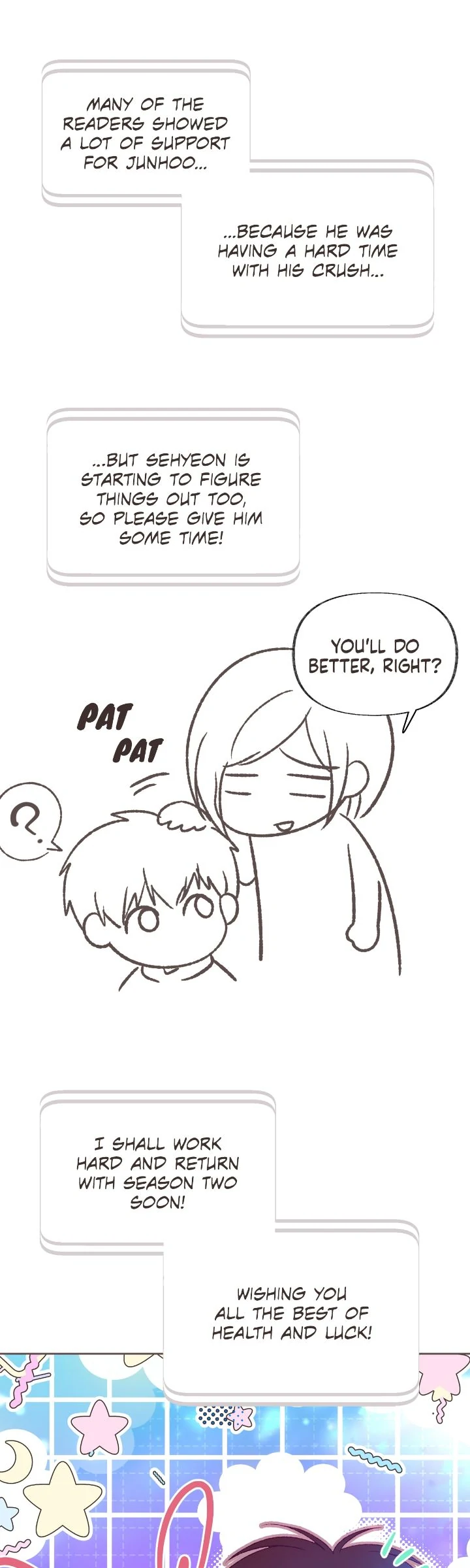 Fate Mate - Creator's Note manhwa