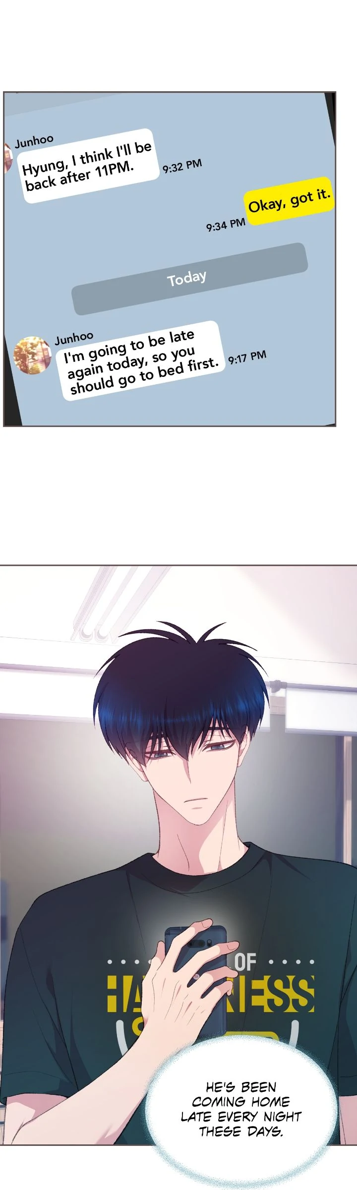 Fate Mate - Season 1 Finale manhwa