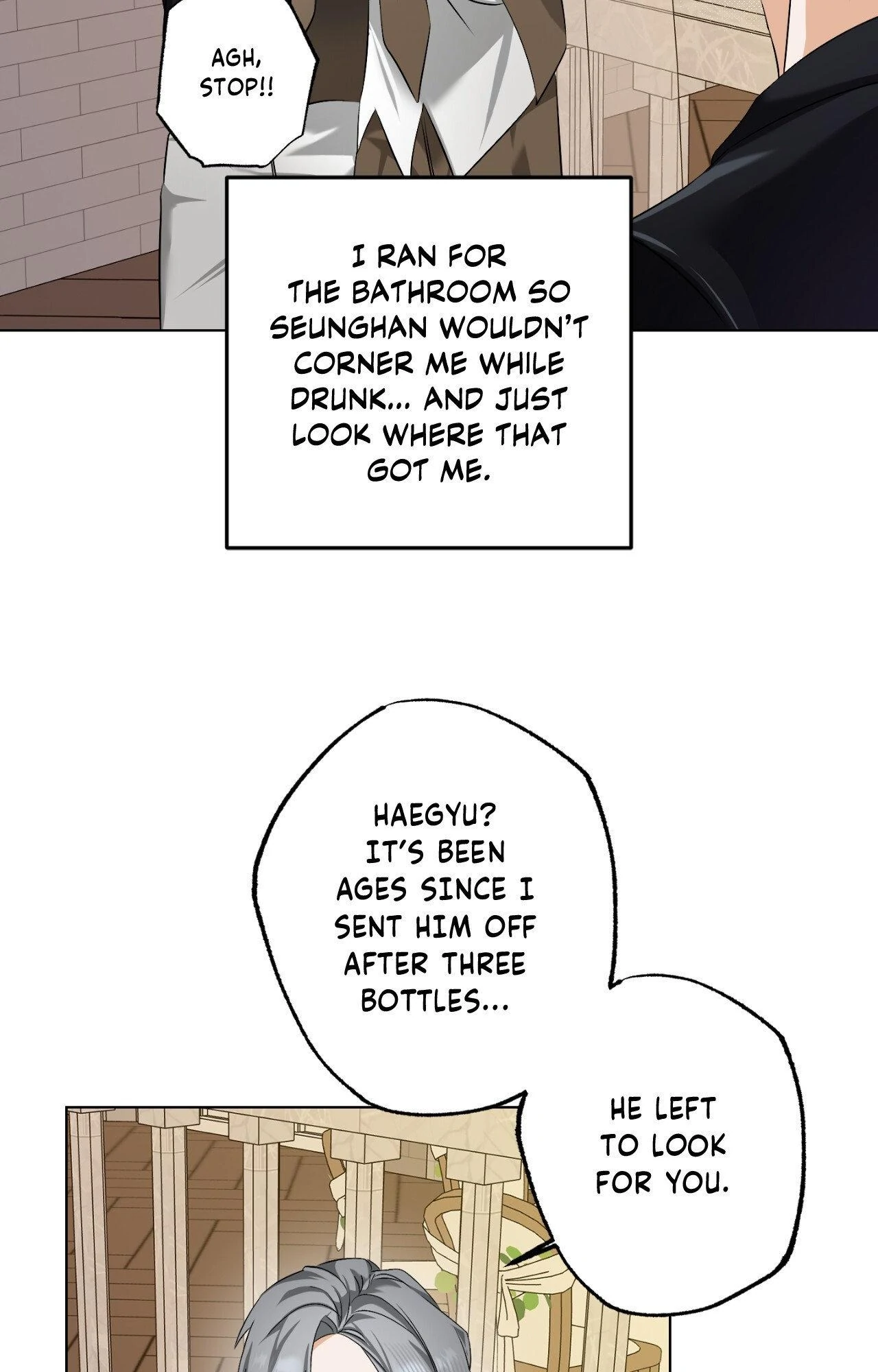 The Uncommon Alpha - Chapter 38 manhwa