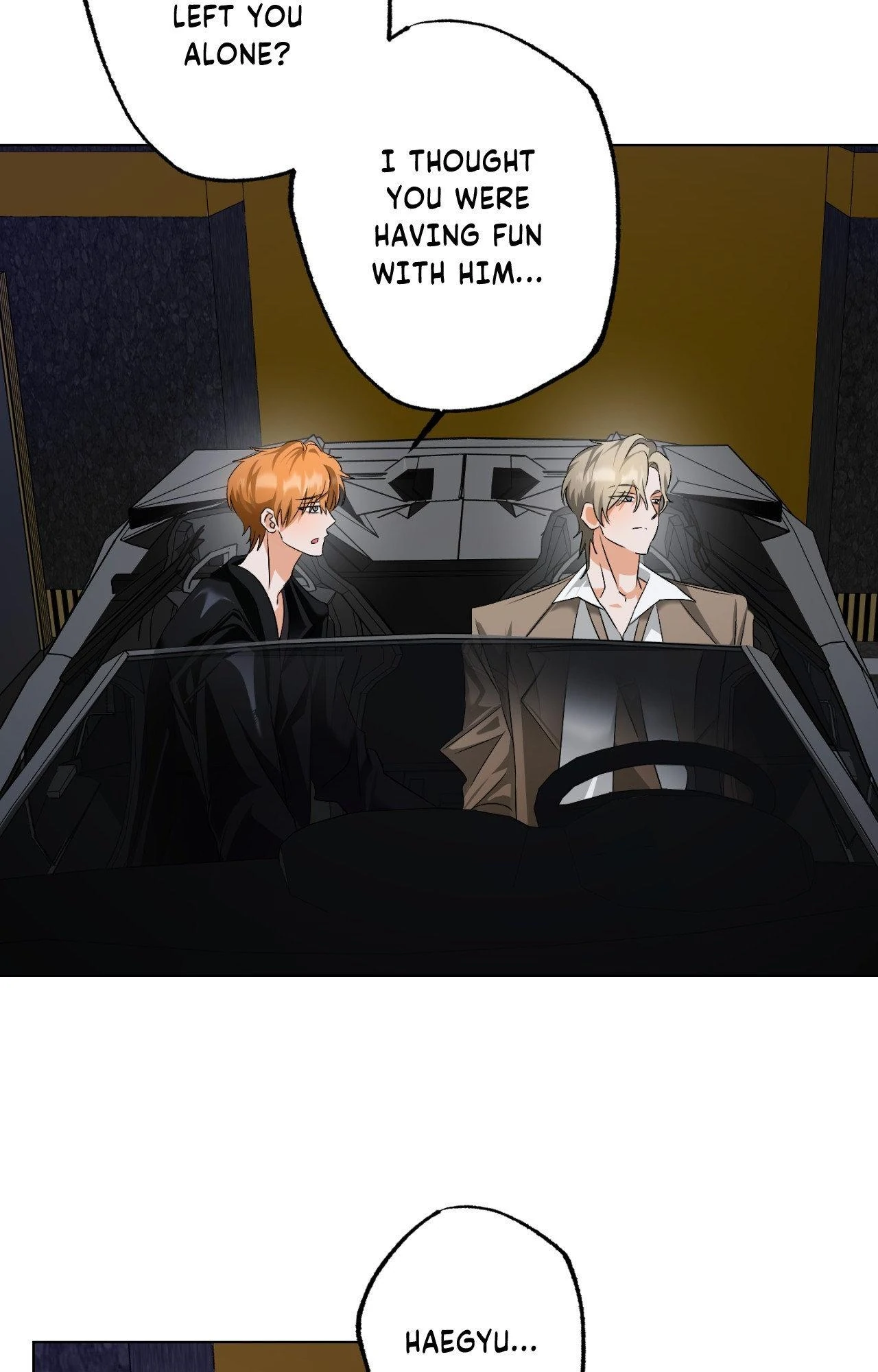 The Uncommon Alpha - Chapter 38 manhwa