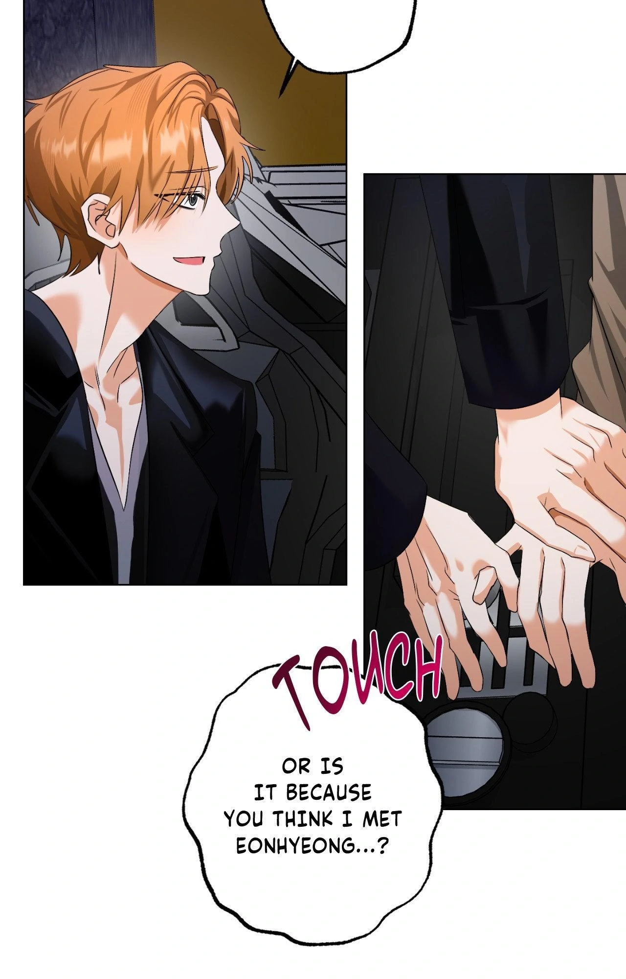 The Uncommon Alpha - Chapter 38 manhwa
