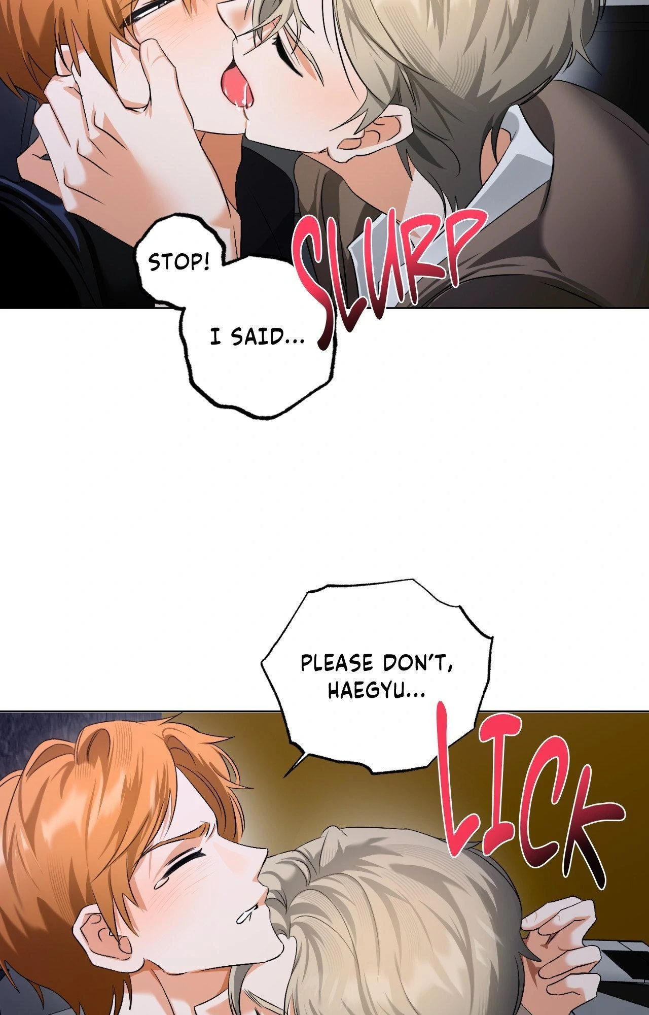 The Uncommon Alpha - Chapter 38 manhwa