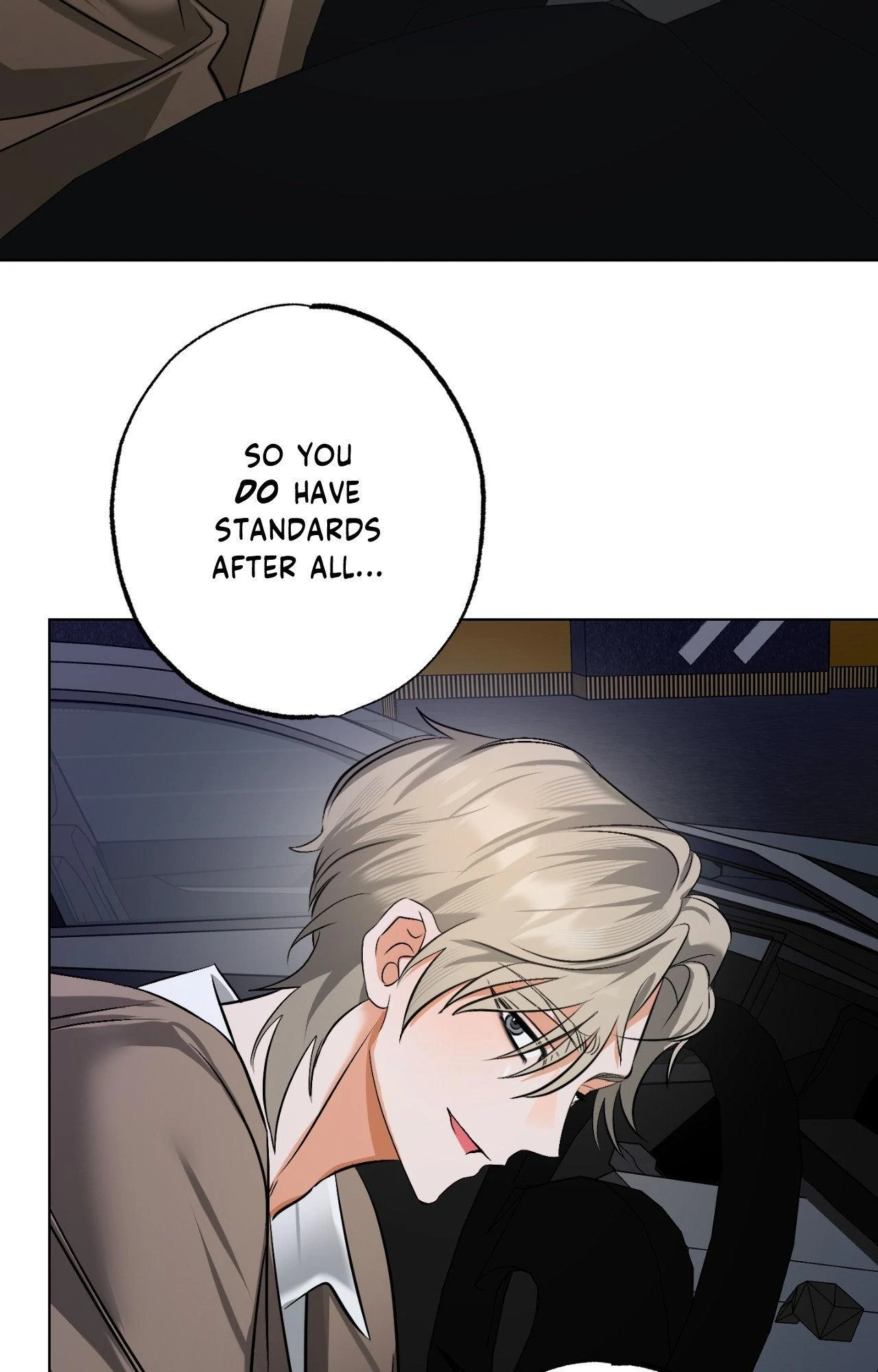 The Uncommon Alpha - Chapter 38 manhwa