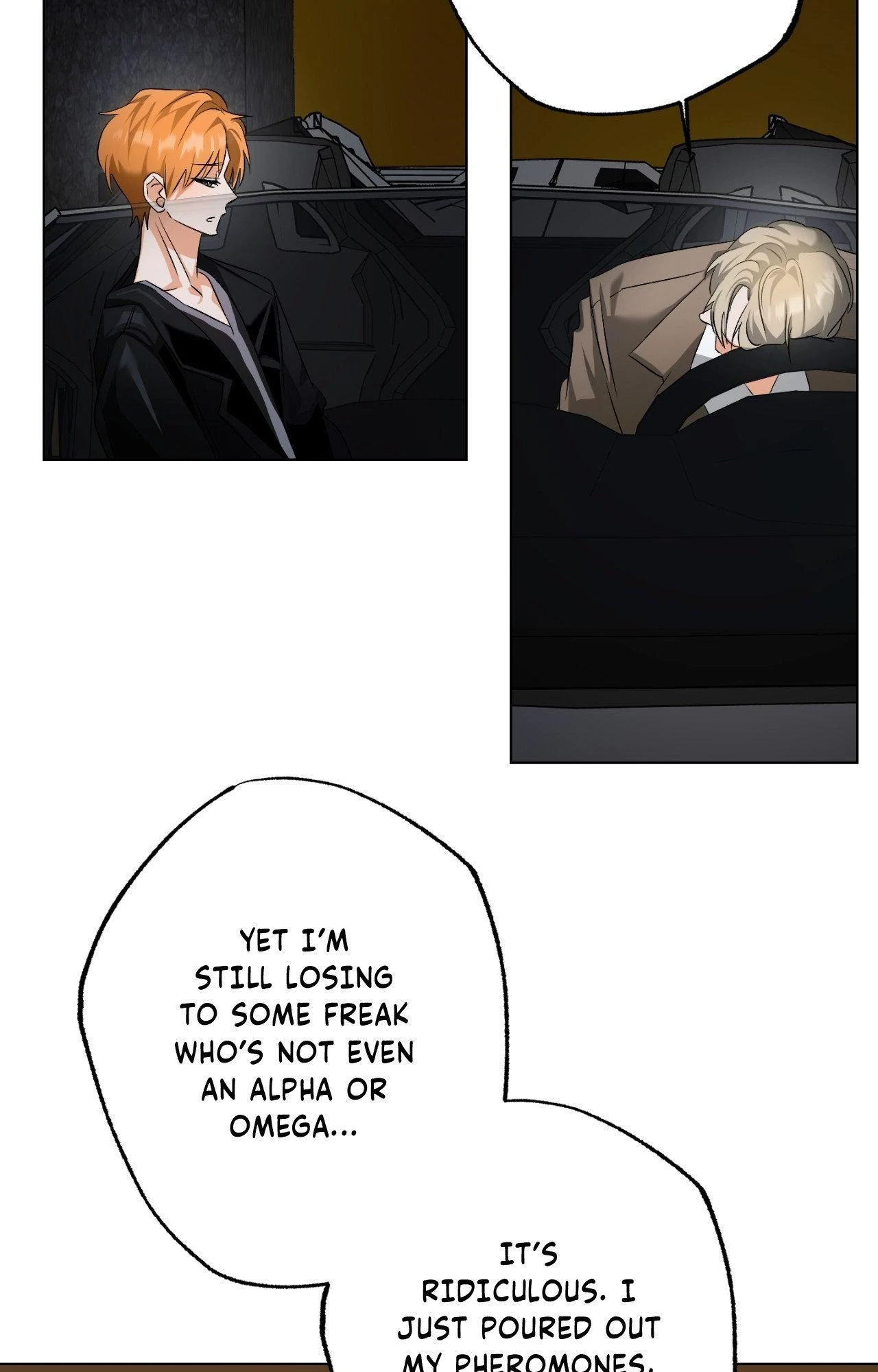 The Uncommon Alpha - Chapter 38 manhwa