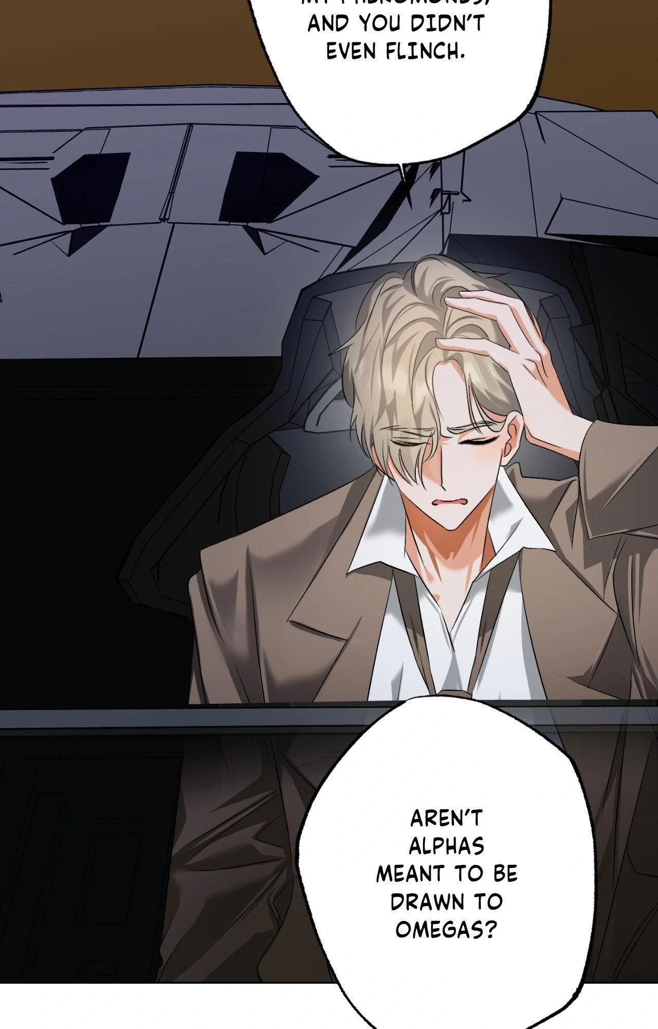 The Uncommon Alpha - Chapter 38 manhwa