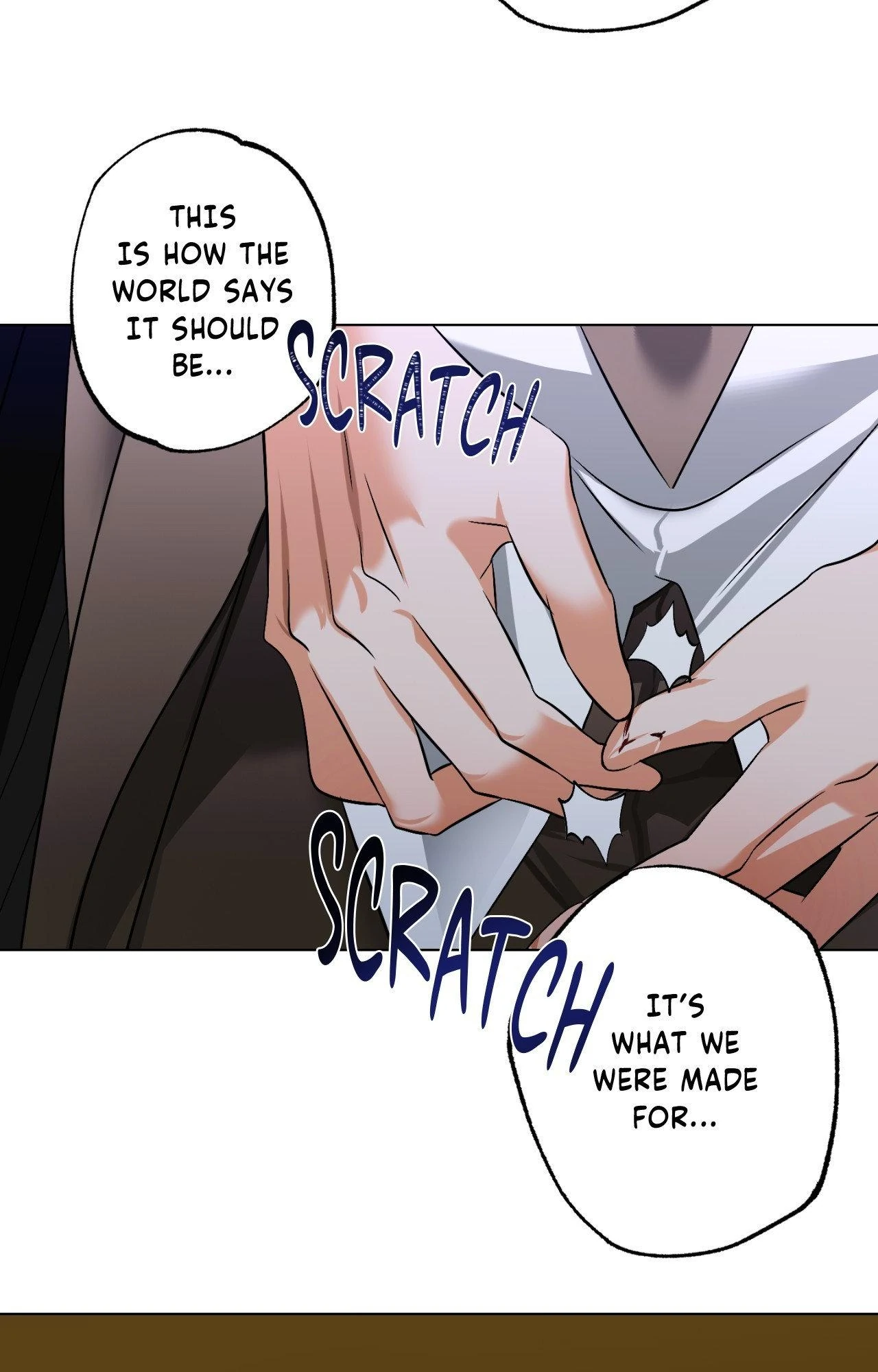 The Uncommon Alpha - Chapter 38 manhwa