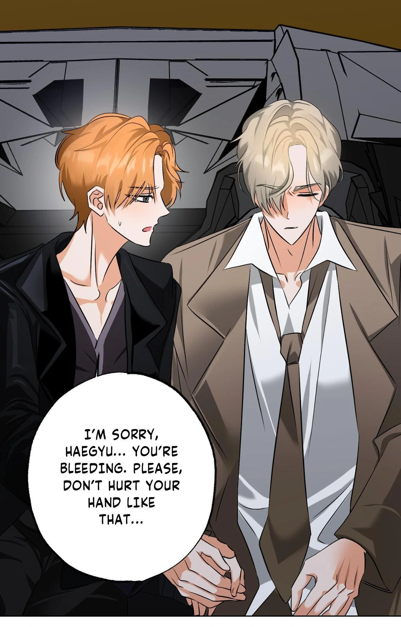 The Uncommon Alpha - Chapter 38 manhwa