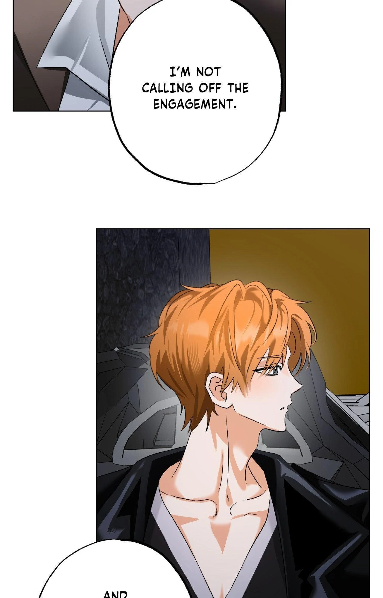 The Uncommon Alpha - Chapter 38 manhwa