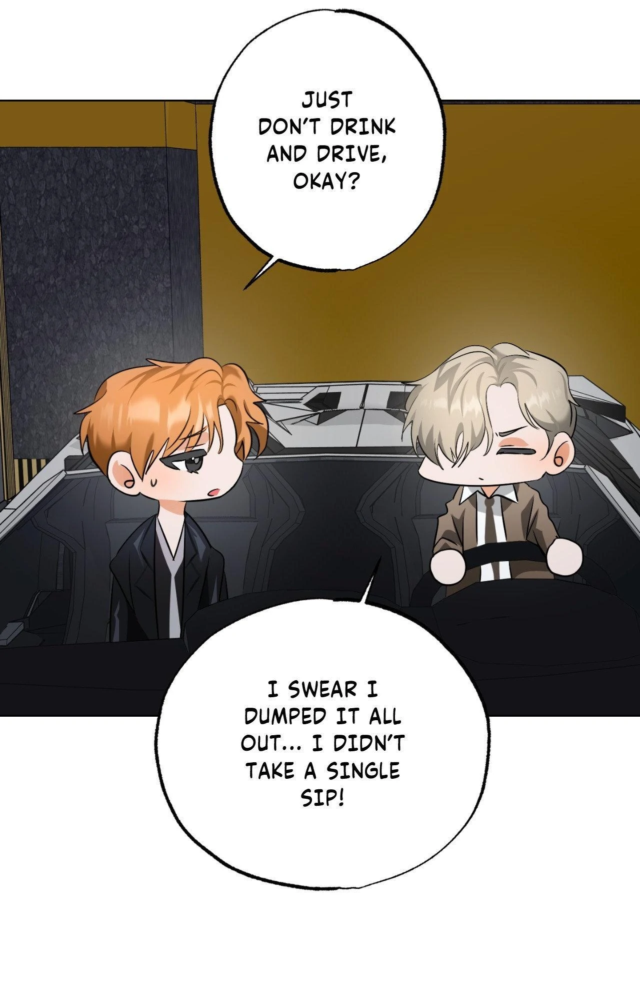 The Uncommon Alpha - Chapter 38 manhwa