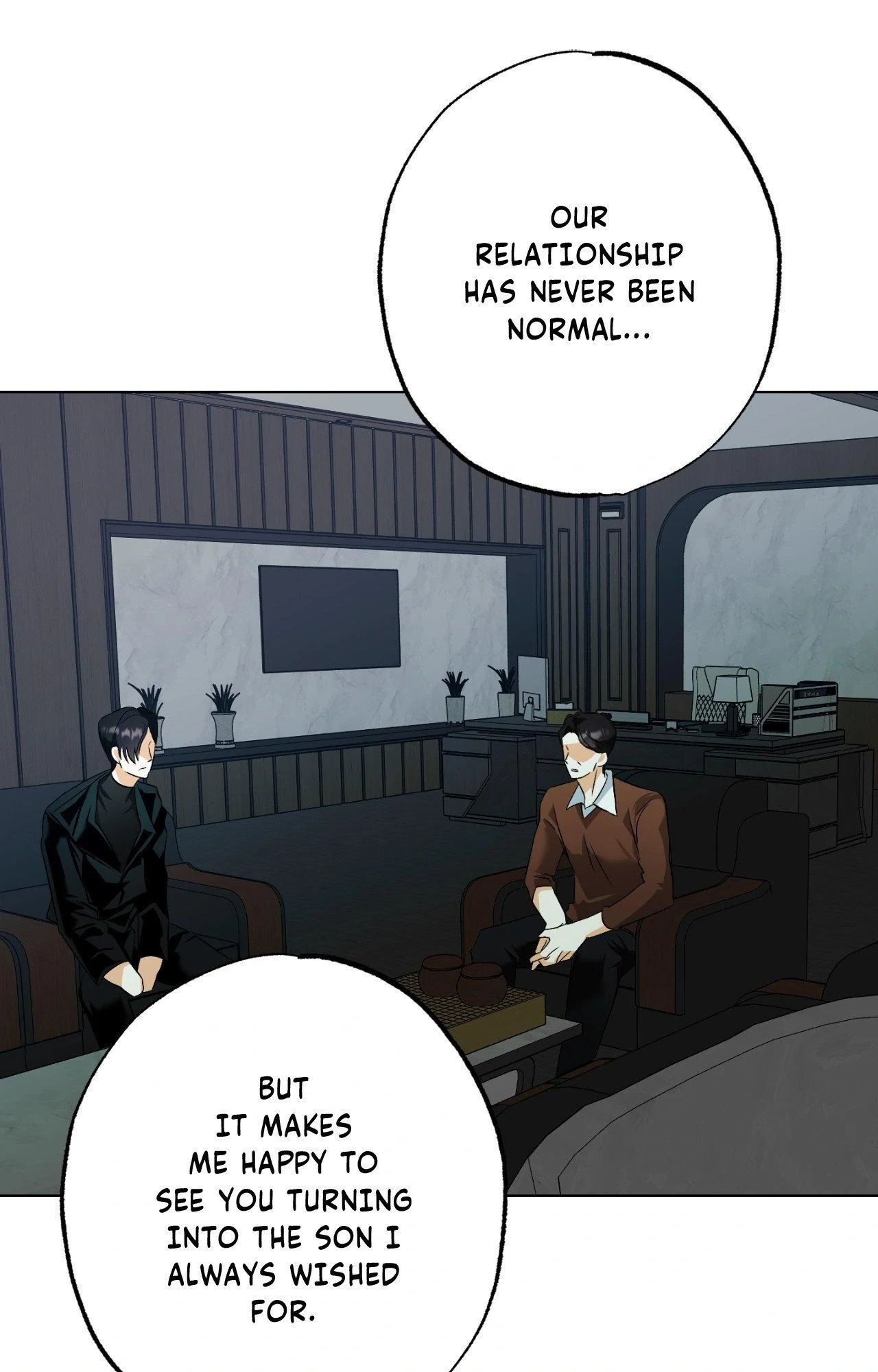 The Uncommon Alpha - Chapter 38 manhwa
