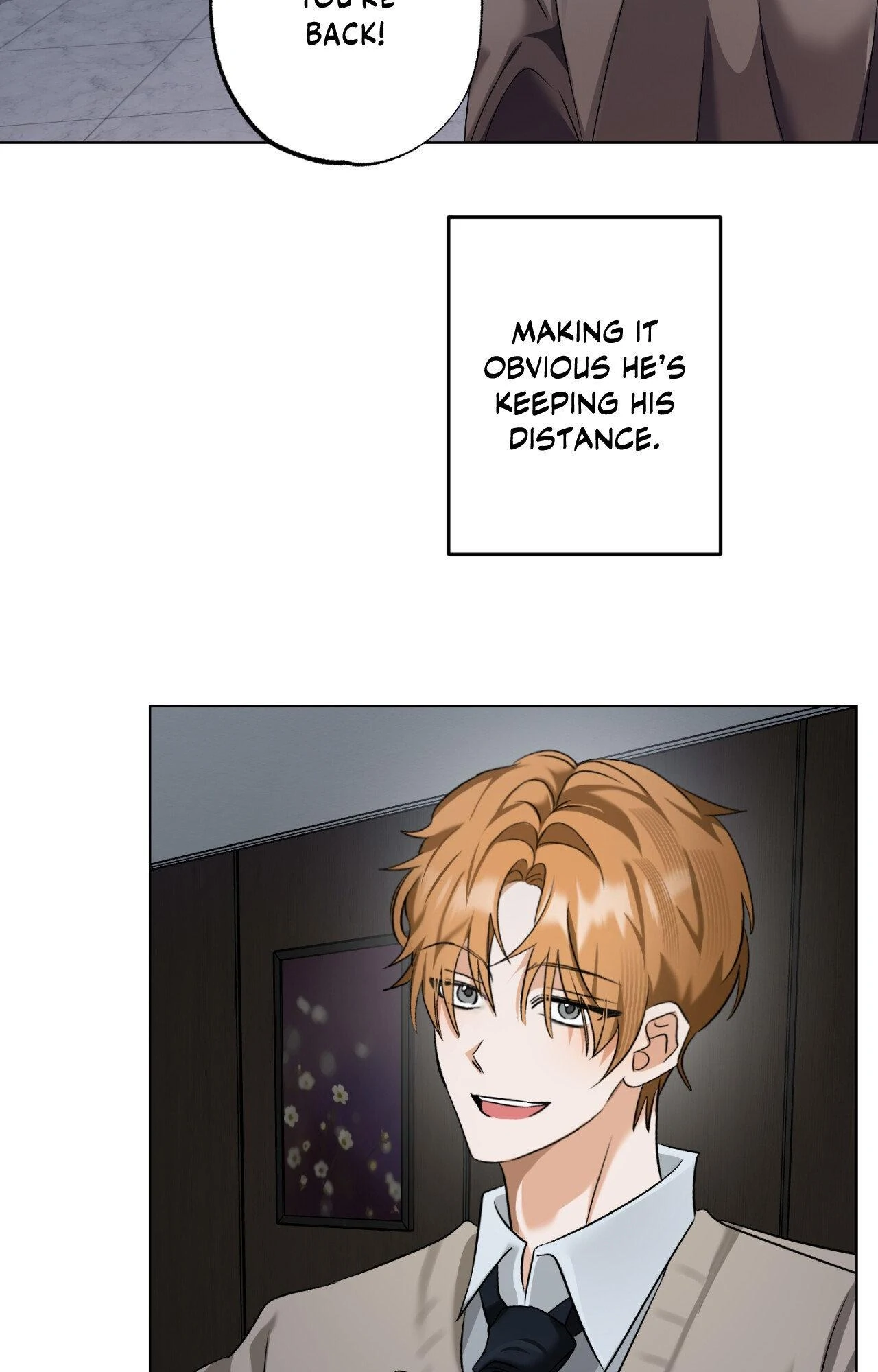 The Uncommon Alpha - Chapter 39 manhwa