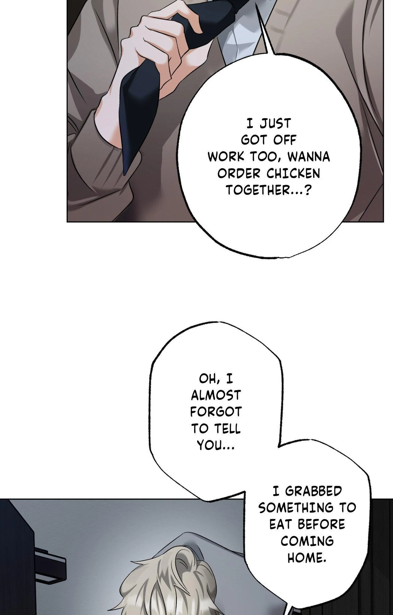 The Uncommon Alpha - Chapter 39 manhwa