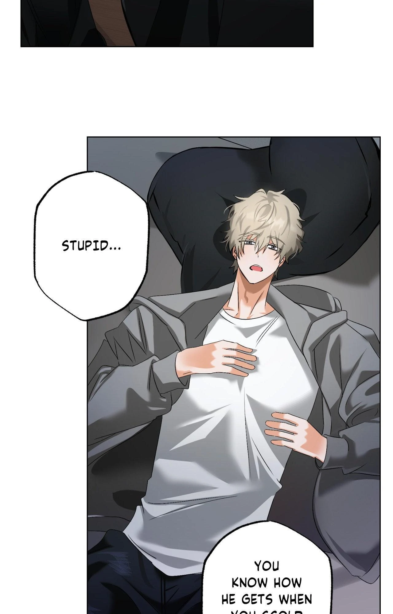 The Uncommon Alpha - Chapter 39 manhwa