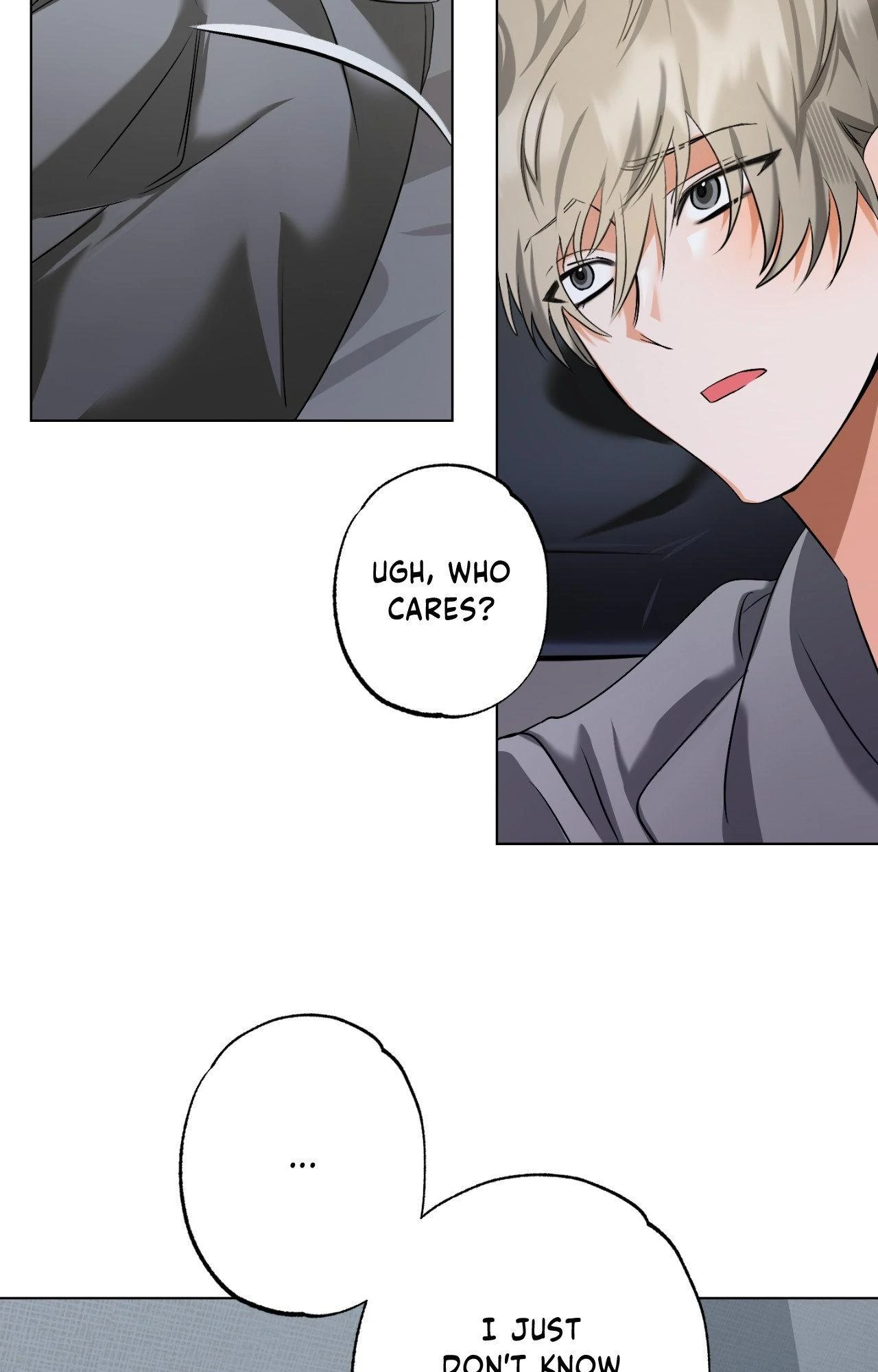 The Uncommon Alpha - Chapter 39 manhwa