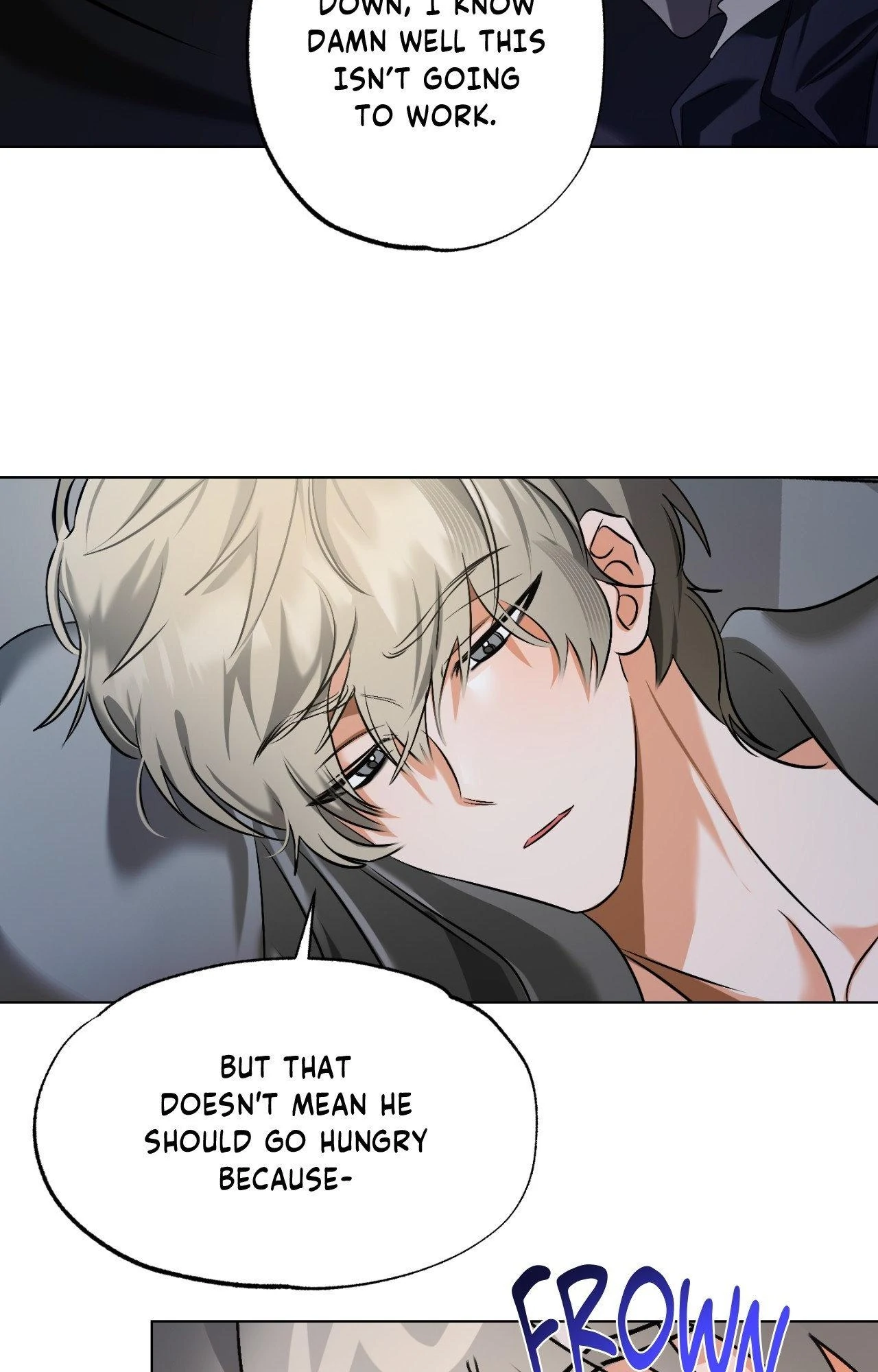 The Uncommon Alpha - Chapter 39 manhwa