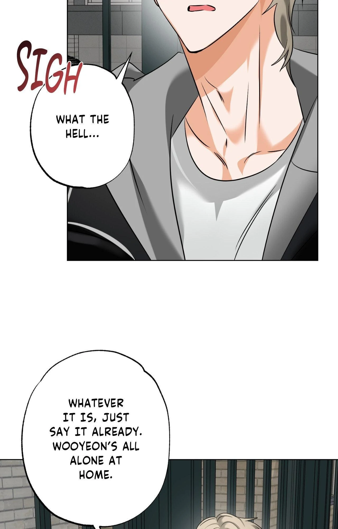 The Uncommon Alpha - Chapter 39 manhwa