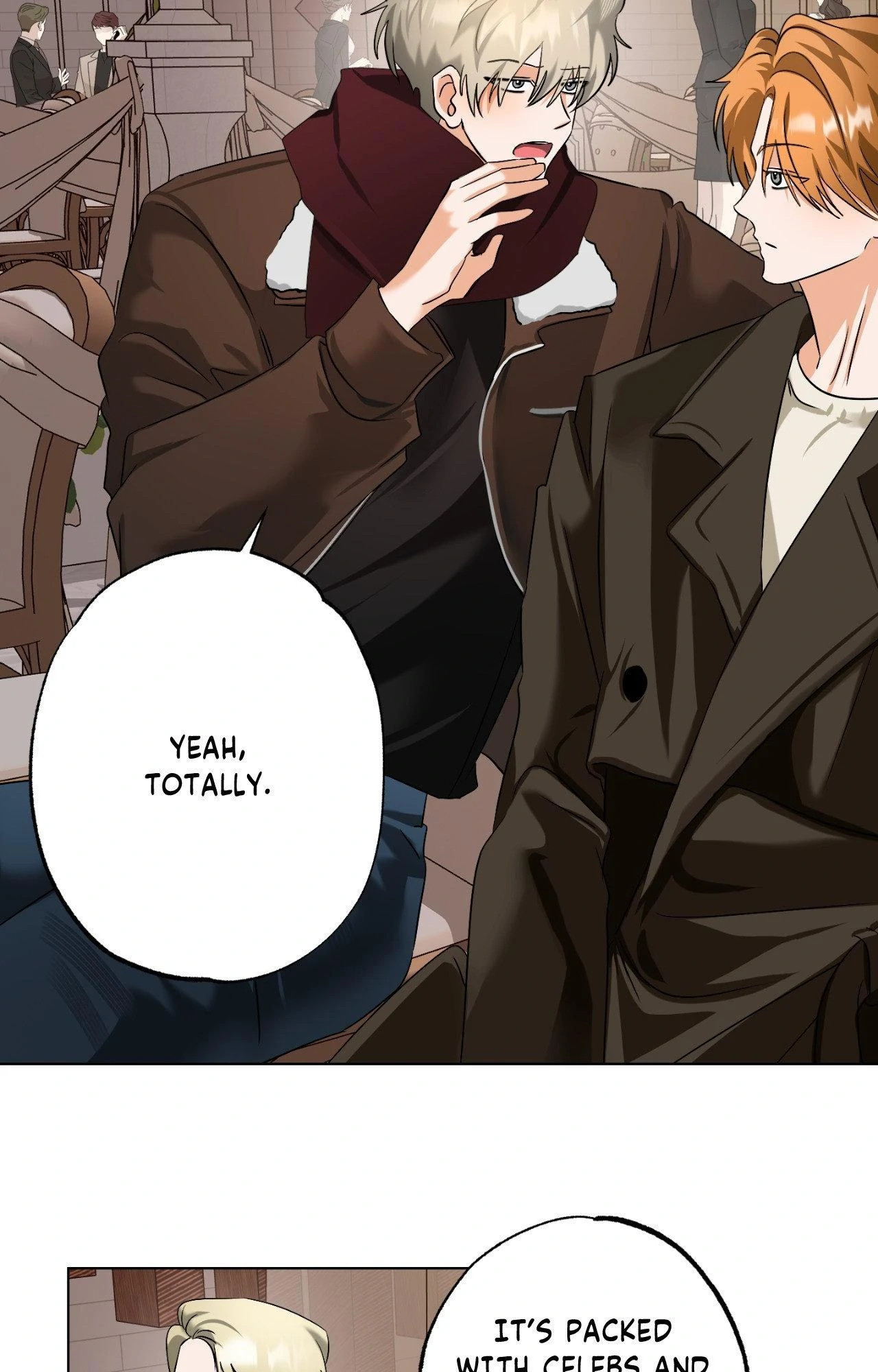 The Uncommon Alpha - Chapter 39 manhwa