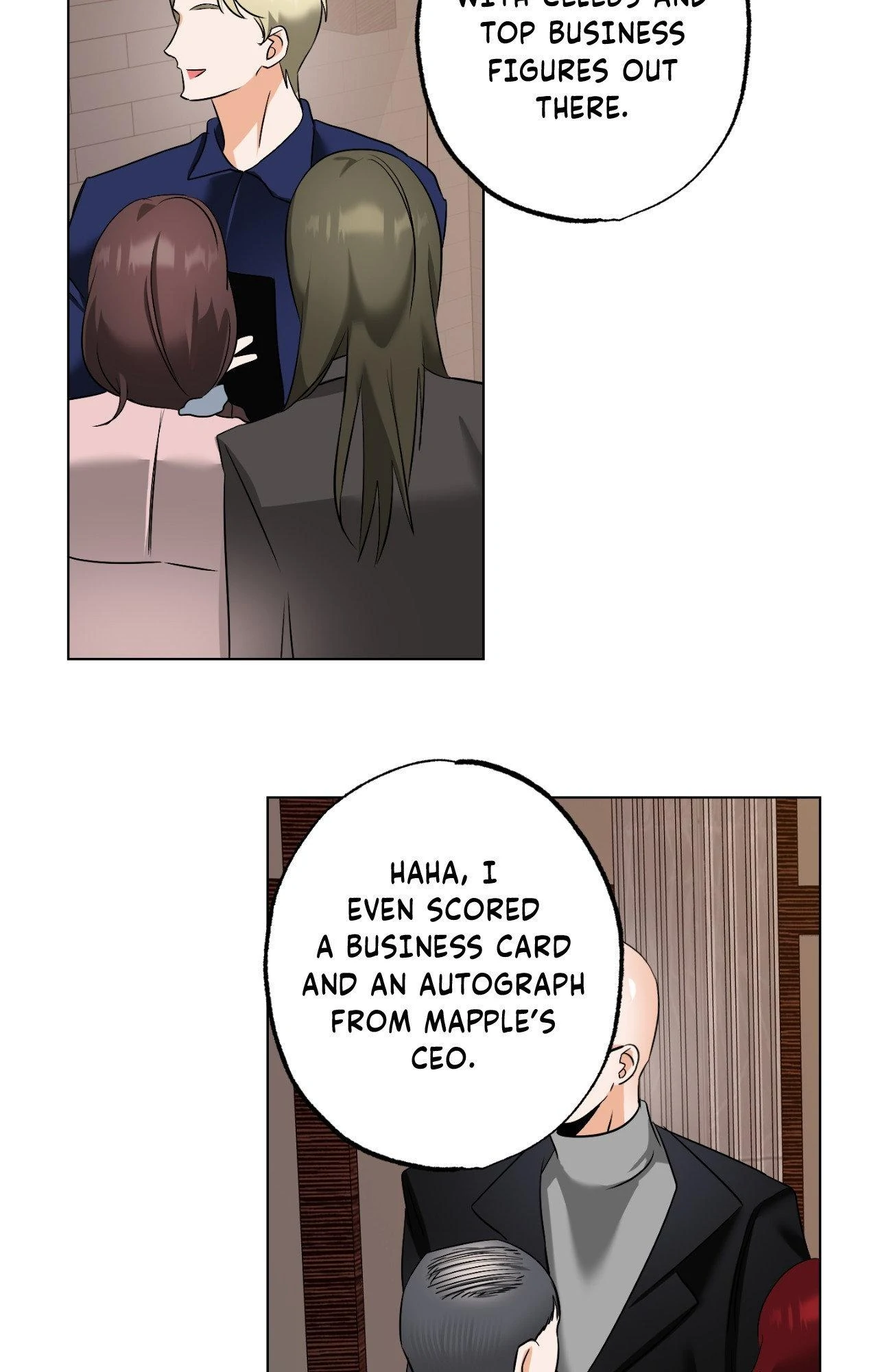 The Uncommon Alpha - Chapter 39 manhwa