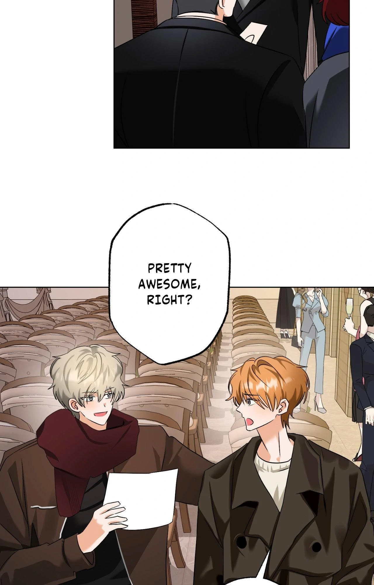 The Uncommon Alpha - Chapter 39 manhwa