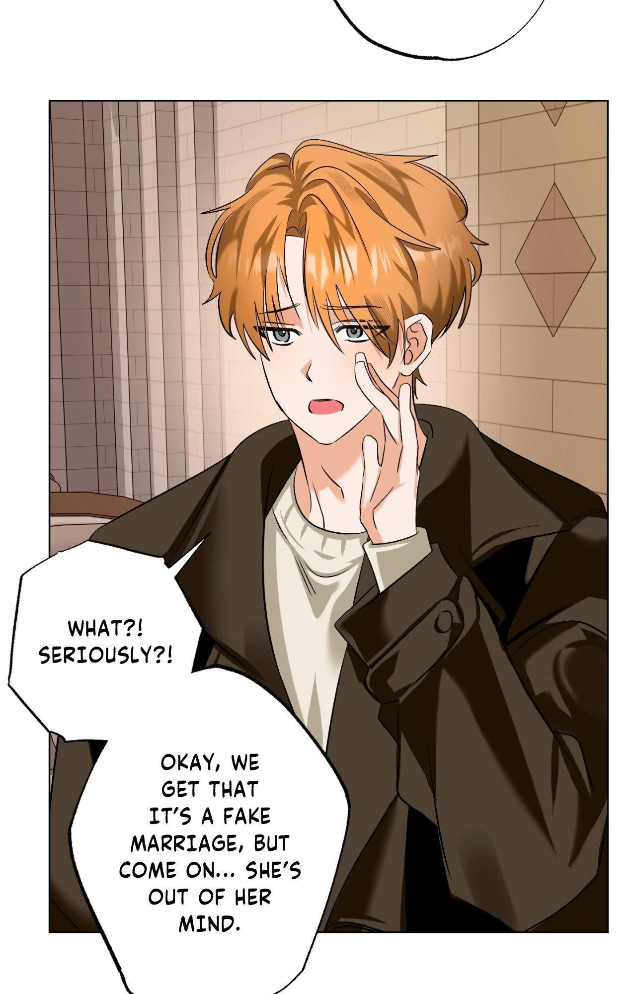 The Uncommon Alpha - Chapter 39 manhwa
