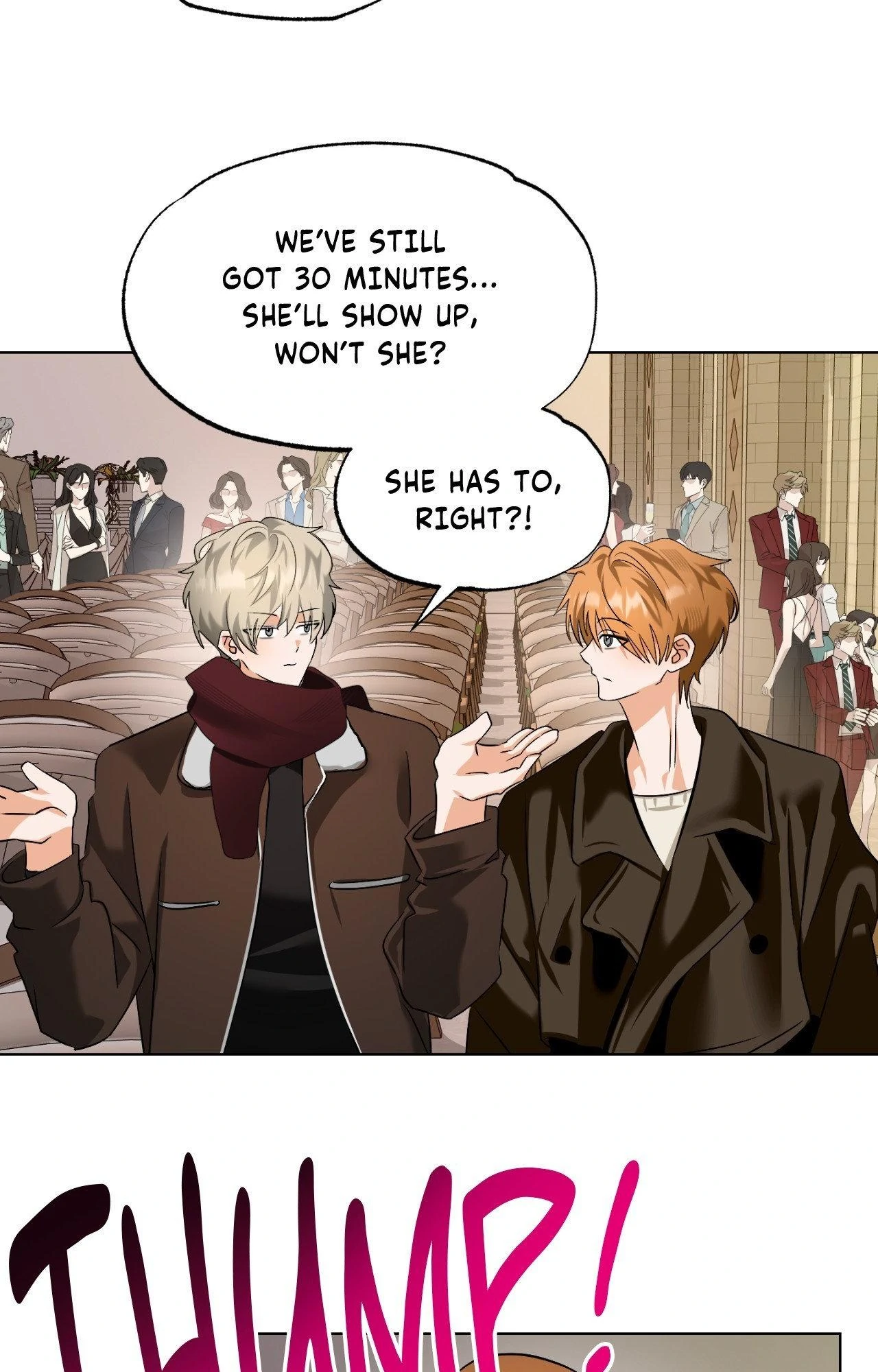 The Uncommon Alpha - Chapter 39 manhwa