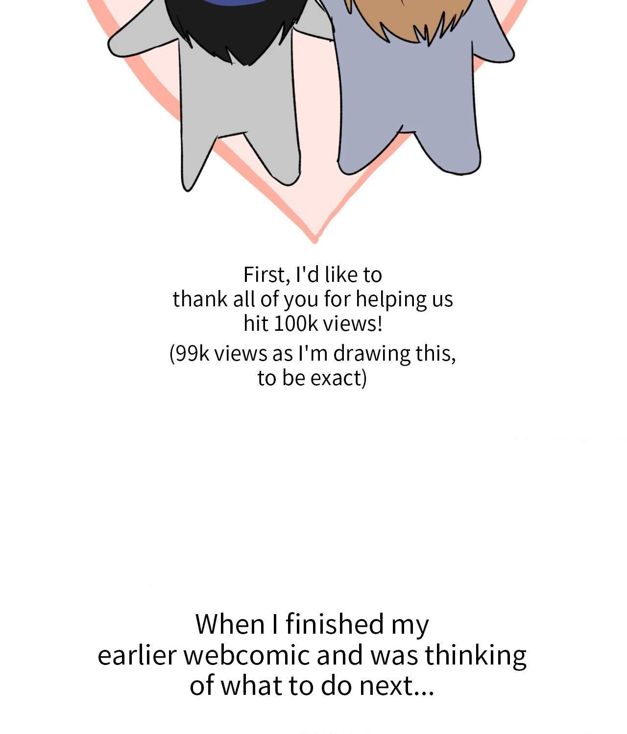 The Uncommon Alpha - Creator's Note manhwa