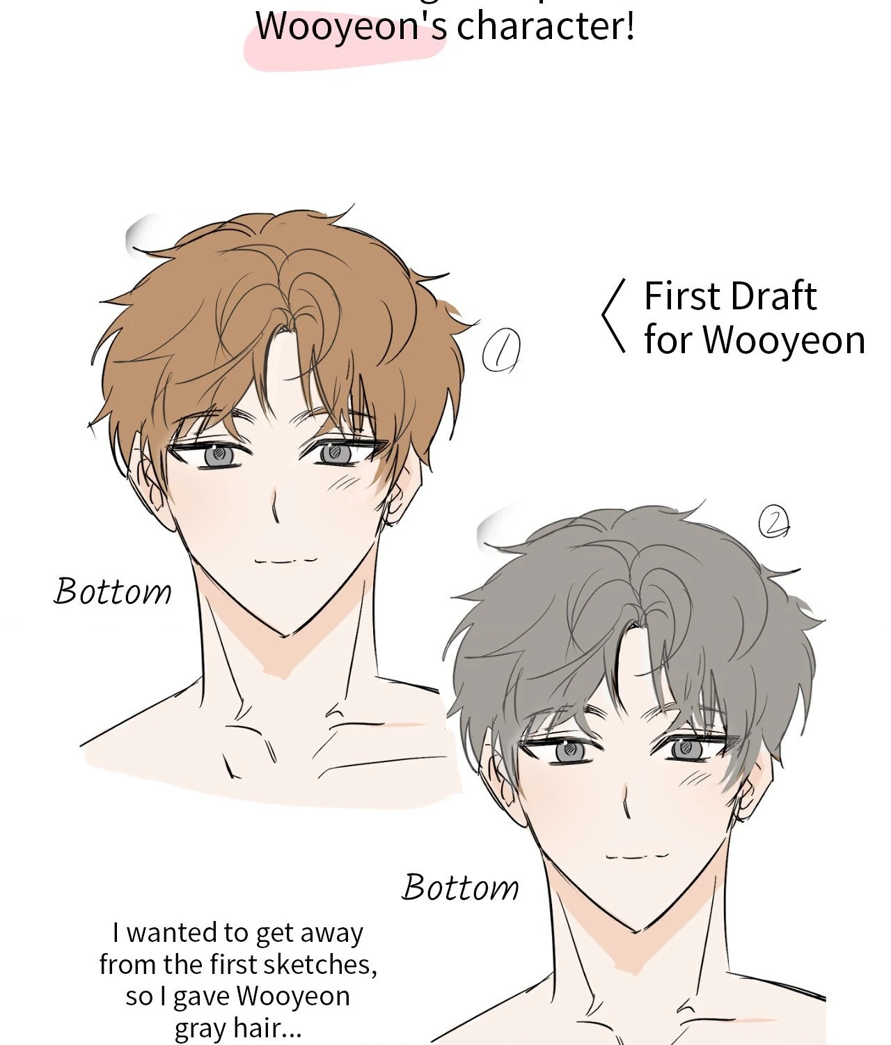 The Uncommon Alpha - Creator's Note manhwa