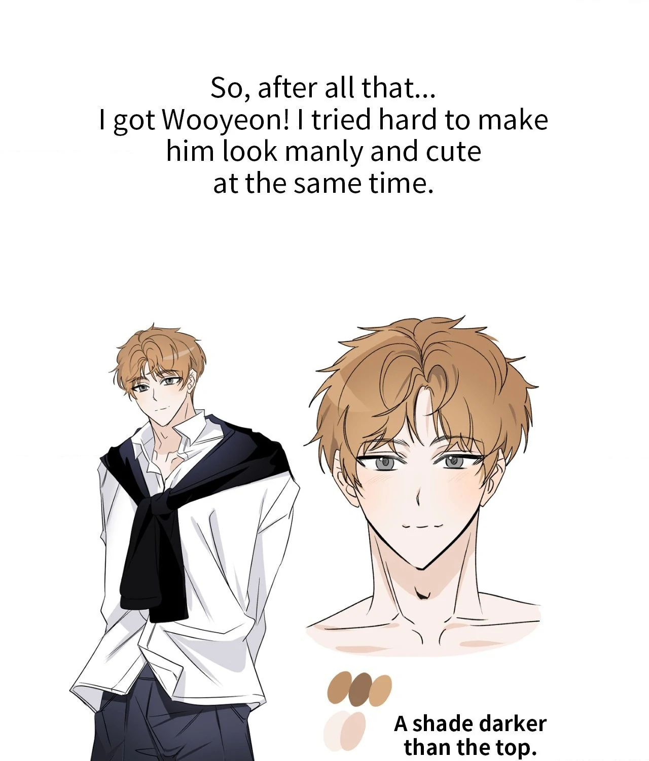 The Uncommon Alpha - Creator's Note manhwa