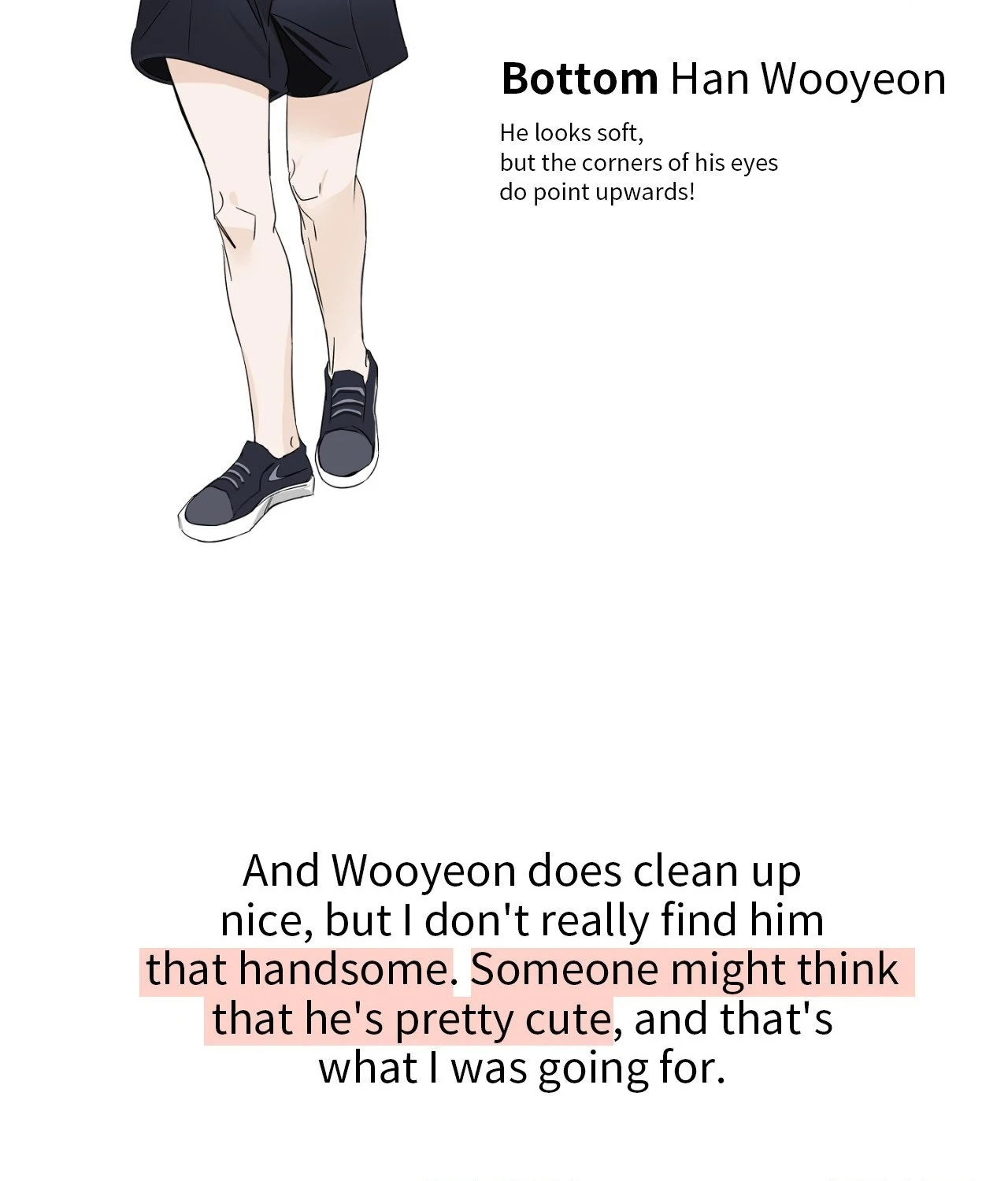 The Uncommon Alpha - Creator's Note manhwa