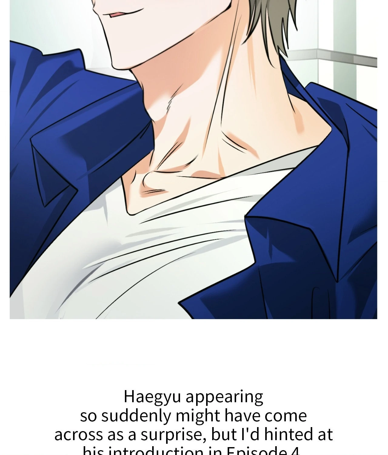 The Uncommon Alpha - Creator's Note manhwa