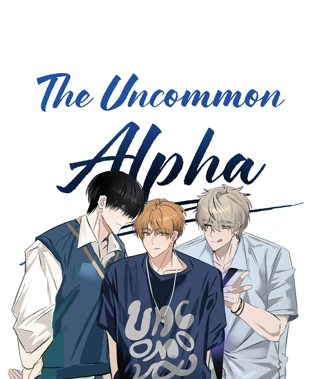 The Uncommon Alpha - Creator's Note manhwa