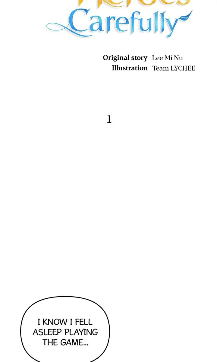 Choose Your Heroes Carefully [Official] - Chapter 1 manhwa