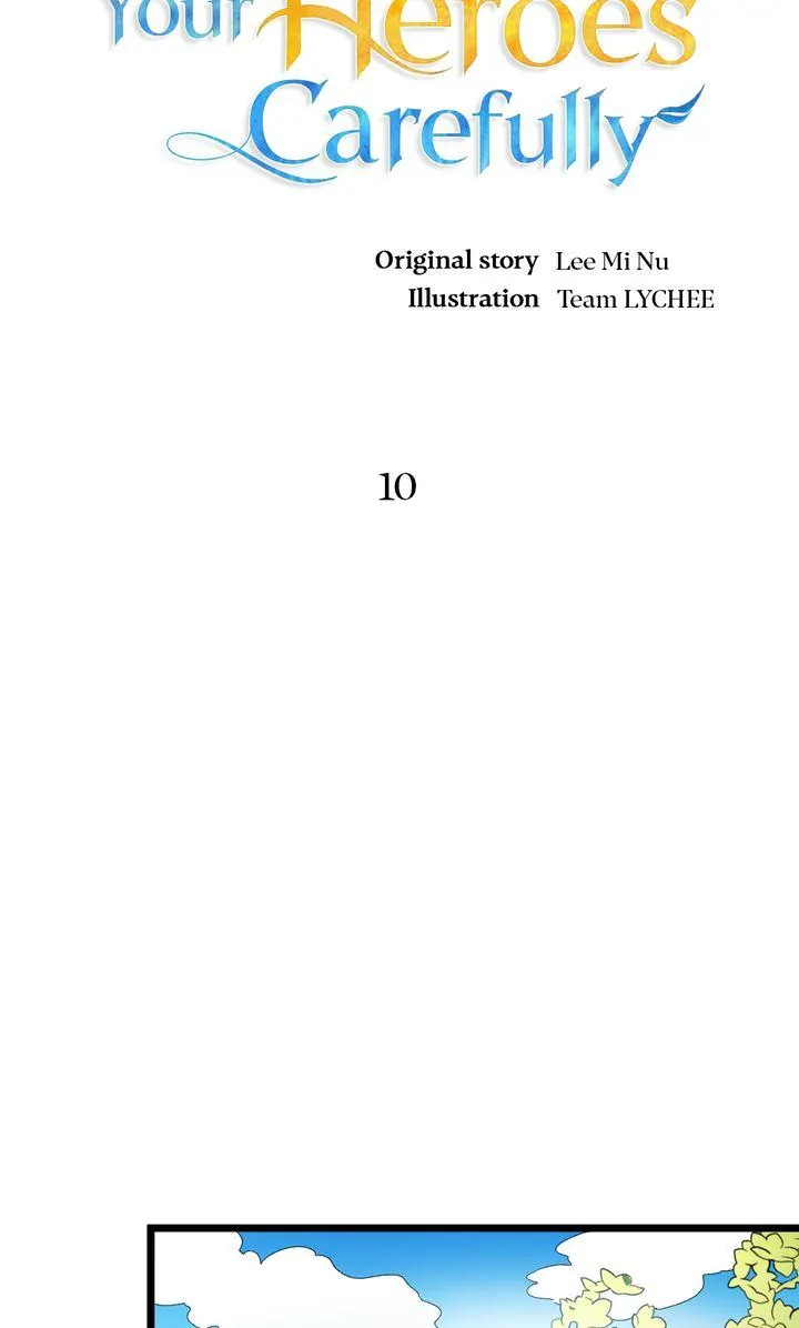 Choose Your Heroes Carefully [Official] - Chapter 10 manhwa