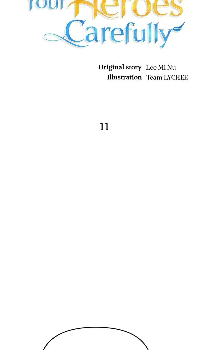 Choose Your Heroes Carefully [Official] - Chapter 11 manhwa