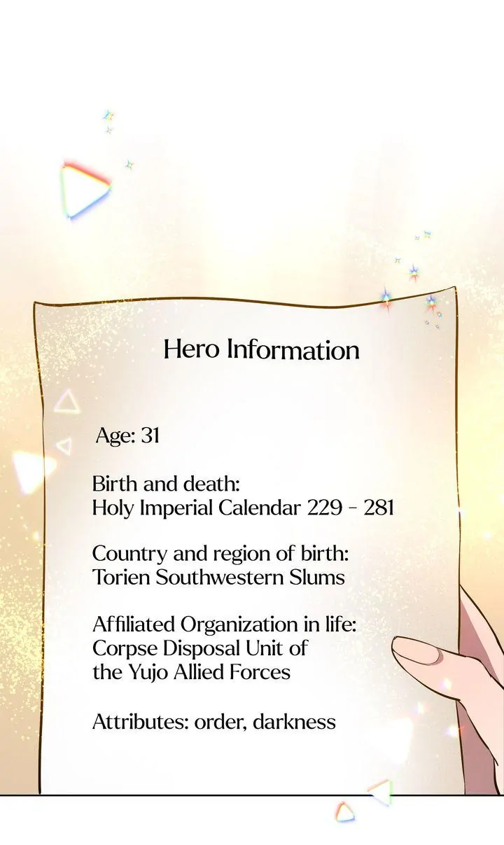 Choose Your Heroes Carefully [Official] - Chapter 13 manhwa