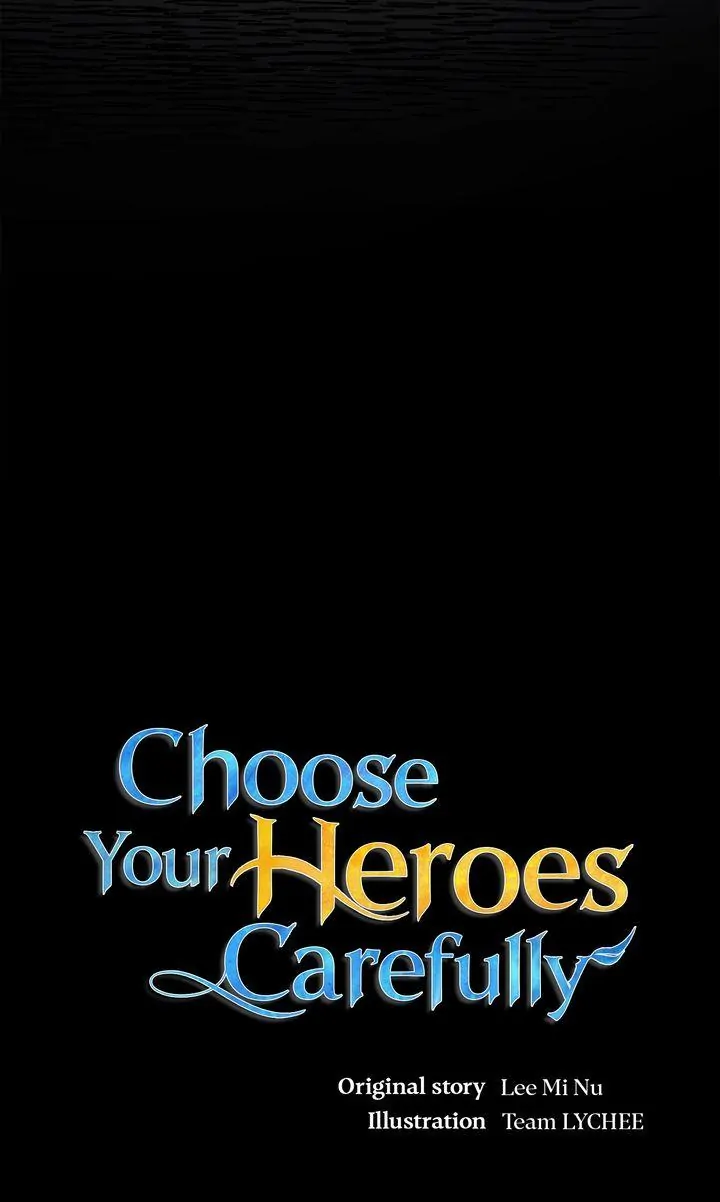 Choose Your Heroes Carefully [Official] - Chapter 2 manhwa