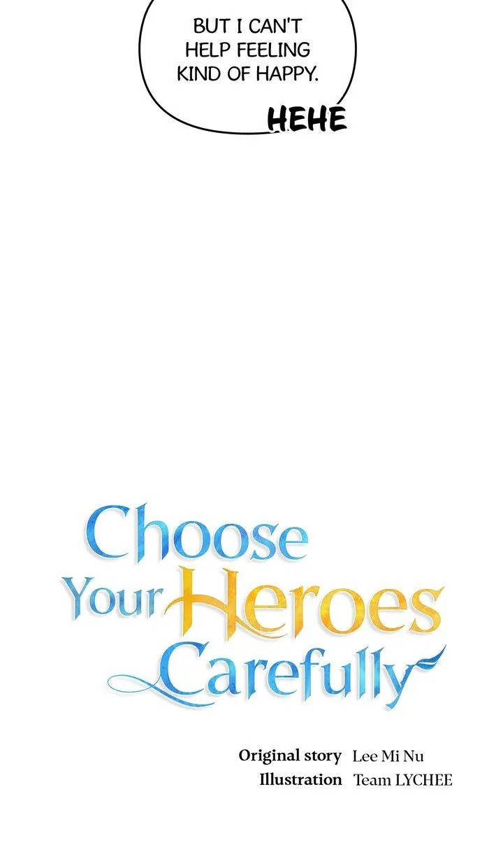 Choose Your Heroes Carefully [Official] - Chapter 22 manhwa