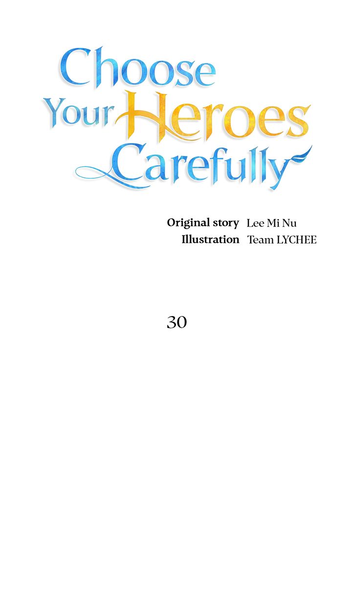 Choose Your Heroes Carefully [Official] - Chapter 30 manhwa