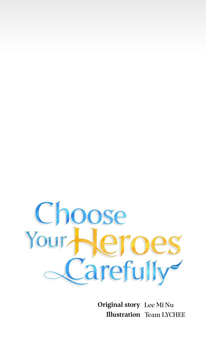 Choose Your Heroes Carefully [Official] - Chapter 31 manhwa
