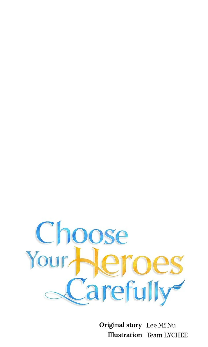 Choose Your Heroes Carefully [Official] - Chapter 33 manhwa