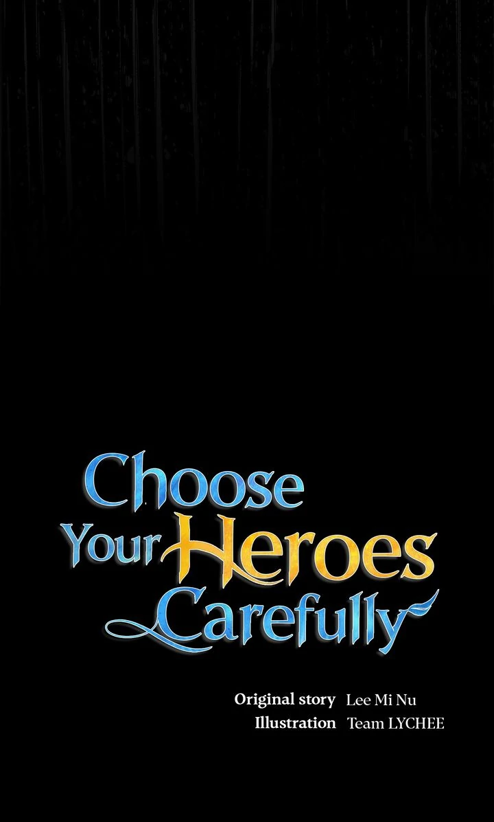 Choose Your Heroes Carefully [Official] - Chapter 35 manhwa