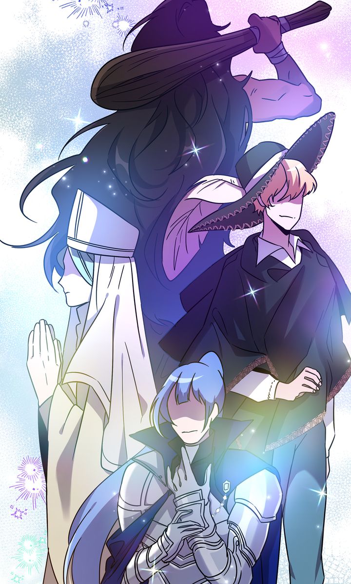 Choose Your Heroes Carefully [Official] - Chapter 35 manhwa