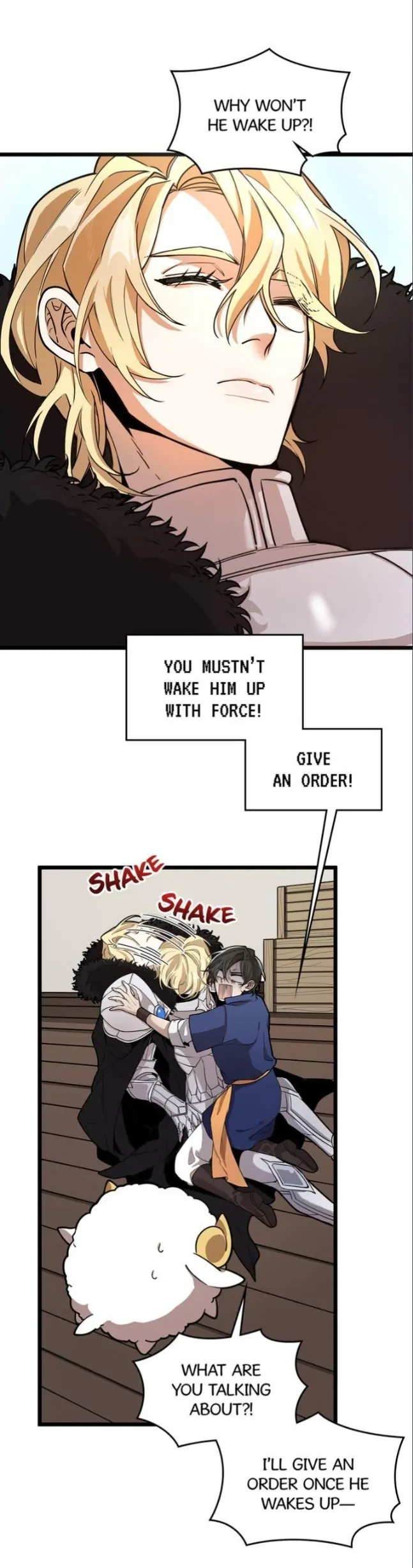 Choose Your Heroes Carefully [Official] - Chapter 4 manhwa