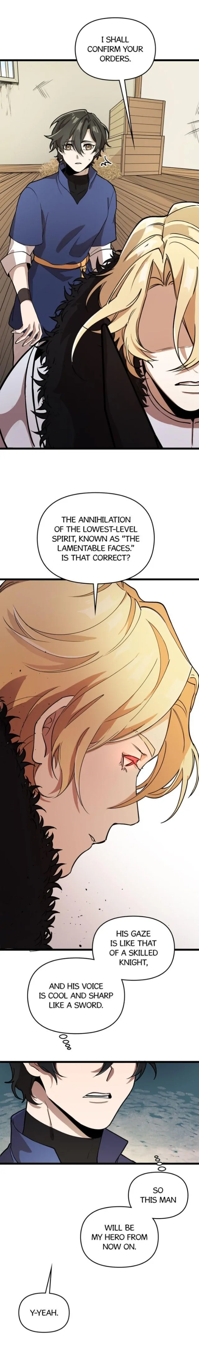 Choose Your Heroes Carefully [Official] - Chapter 4 manhwa