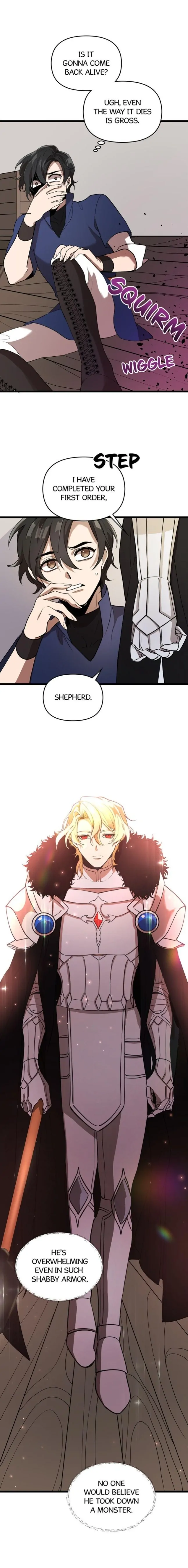 Choose Your Heroes Carefully [Official] - Chapter 4 manhwa
