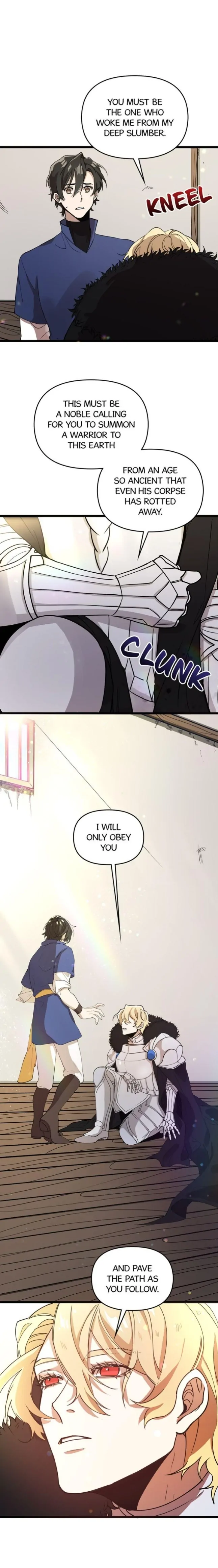 Choose Your Heroes Carefully [Official] - Chapter 4 manhwa