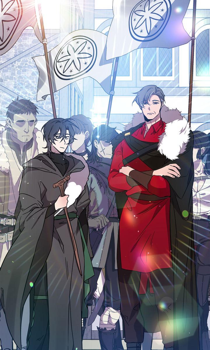 Choose Your Heroes Carefully [Official] - Chapter 40 manhwa