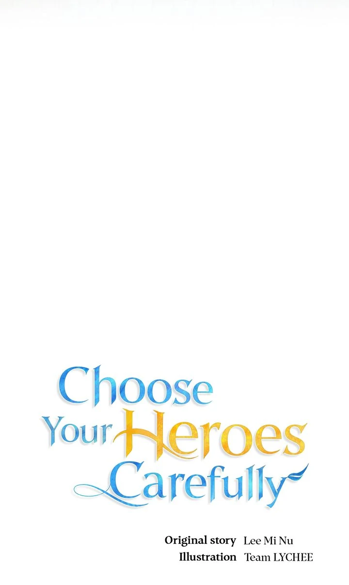 Choose Your Heroes Carefully [Official] - Chapter 42 manhwa