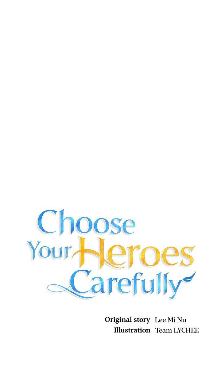 Choose Your Heroes Carefully [Official] - Chapter 5 manhwa